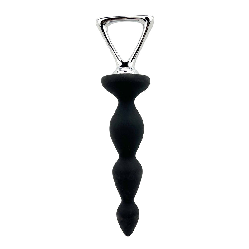 Adrien Lastic - Arrow II - Anaal Plug met Trekring - Zwart-Erotiekvoordeel.nl