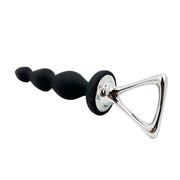 Adrien Lastic - Arrow II - Anaal Plug met Trekring - Zwart-Erotiekvoordeel.nl