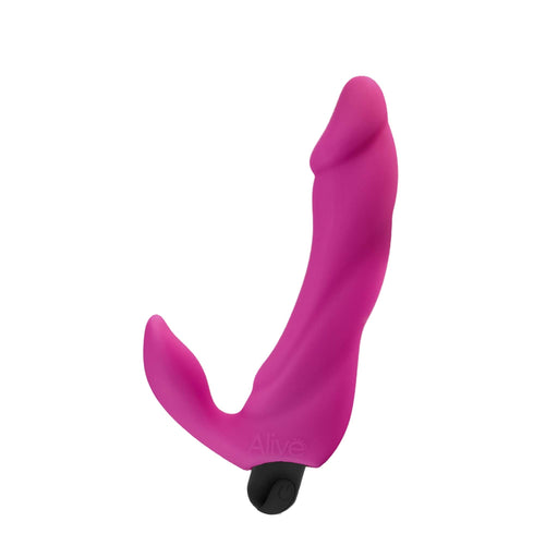 Alive - Bifun Pro Vibrator met Oplaadbare Bullet - Roze-Erotiekvoordeel.nl