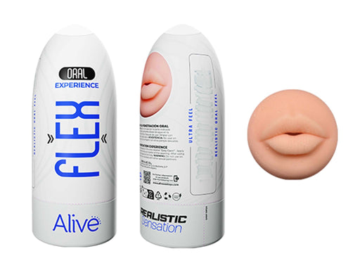 Alive - Masturbator Flex - Mond-Erotiekvoordeel.nl