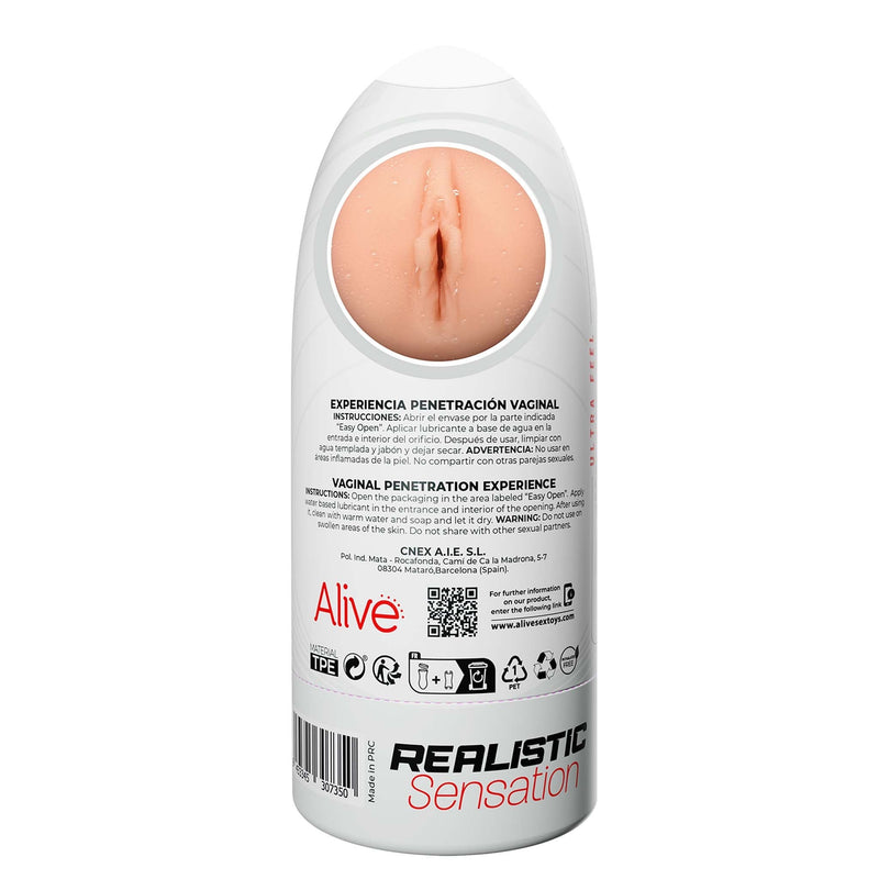 Alive - Masturbator Flex - Vagina-Erotiekvoordeel.nl