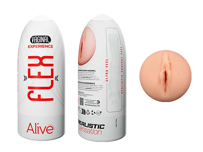 Alive - Masturbator Flex - Vagina-Erotiekvoordeel.nl