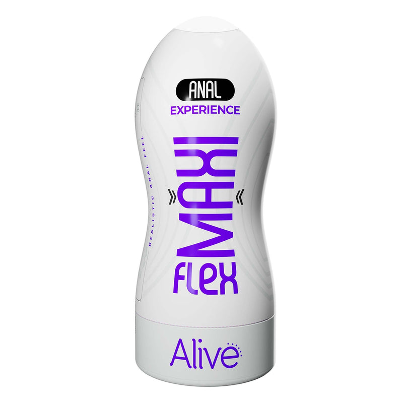 Alive - Masturbator Maxi Flex - Anus-Erotiekvoordeel.nl