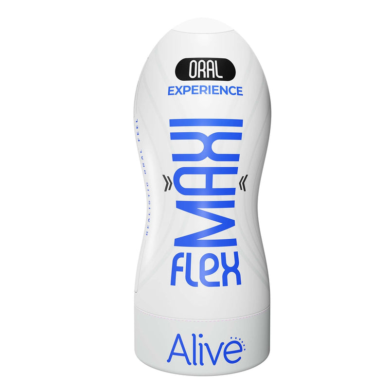 Alive - Masturbator Maxi Flex - Mond-Erotiekvoordeel.nl