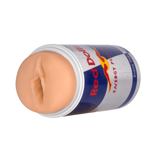 Alive - Masturbator in Energy Drink Blikje - Blauw/Rood-Erotiekvoordeel.nl