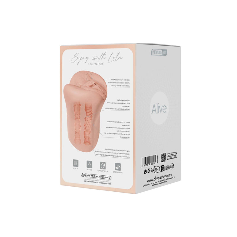 Alive - Lola - Masturbator Stroker-Erotiekvoordeel.nl