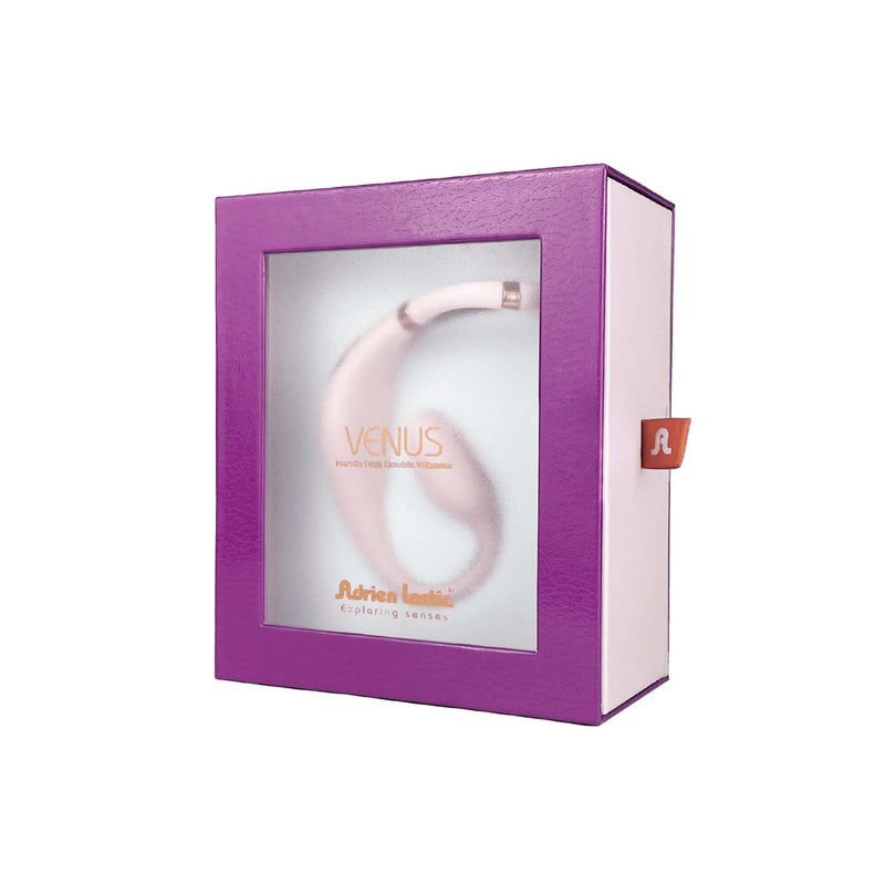 Adrien Lastic - Venus - Handsfree Vibrator met App Control - Roze-Erotiekvoordeel.nl
