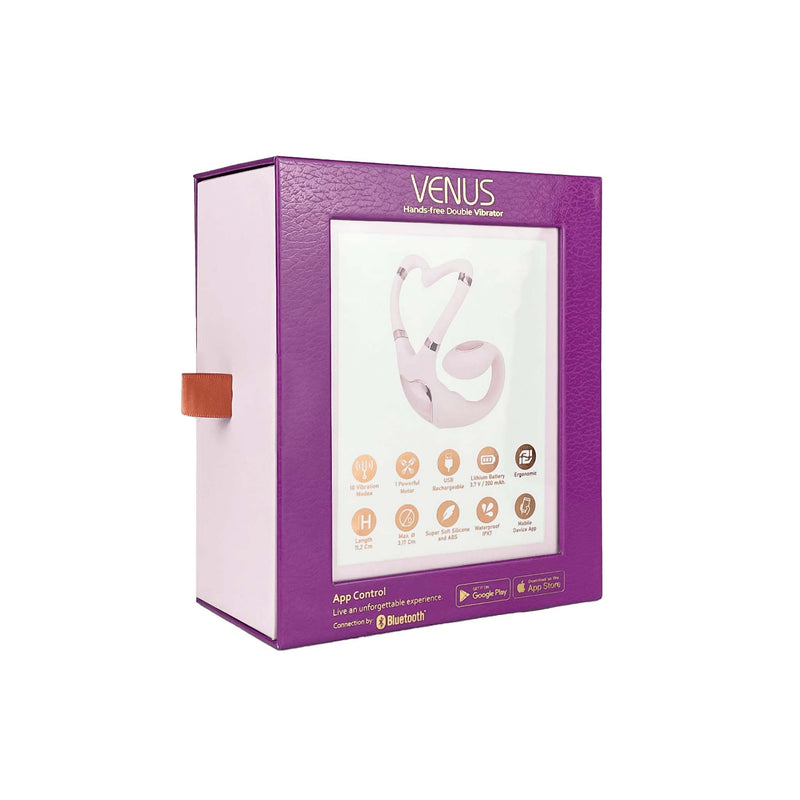 Adrien Lastic - Venus - Handsfree Vibrator met App Control - Roze-Erotiekvoordeel.nl