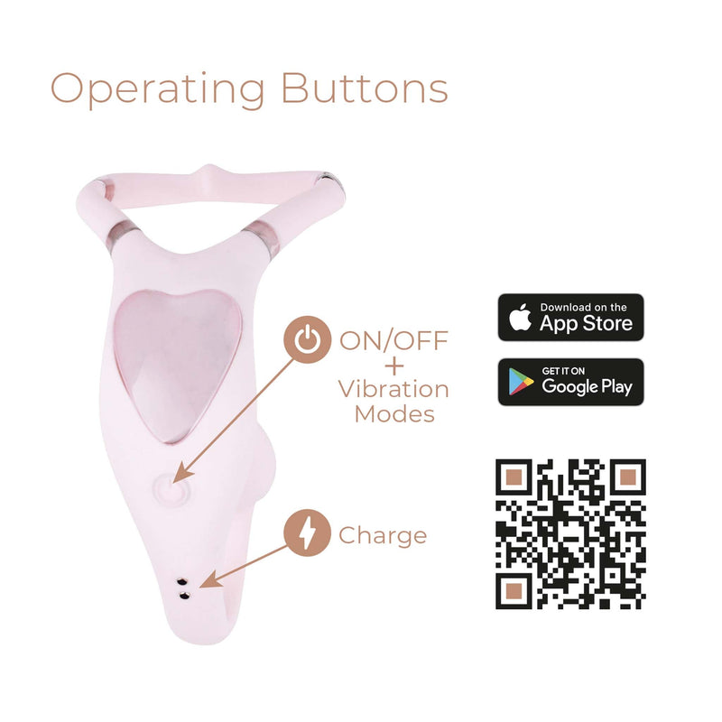 Adrien Lastic - Venus - Handsfree Vibrator met App Control - Roze-Erotiekvoordeel.nl