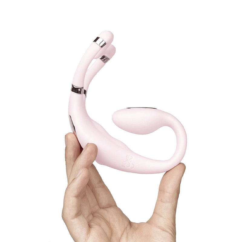 Adrien Lastic - Venus - Handsfree Vibrator met App Control - Roze-Erotiekvoordeel.nl