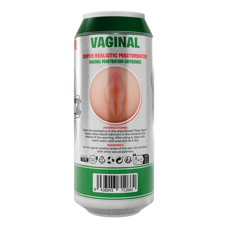 Alive - Masturbator in Bierblikje - Groen-Erotiekvoordeel.nl