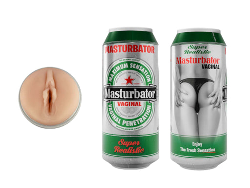 Alive - Masturbator in Bierblikje - Groen-Erotiekvoordeel.nl