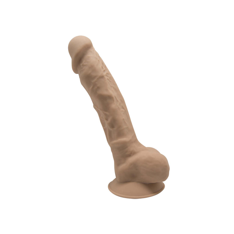 SILEXD - Realistische Dildo - Model 1 - 17,5 cm - Caramel-Erotiekvoordeel.nl