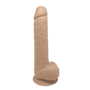 SILEXD - Realistische XXL Dildo - Model 1 - 38 cm - Lichte Huidskleur-Erotiekvoordeel.nl