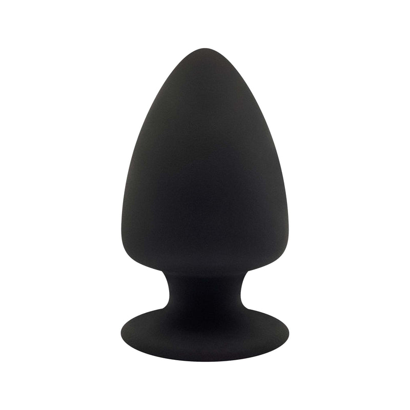 SILEXD - Buttplug - Model 1 - Lengte 11 cm - Diameter 62 mm - Zwart-Erotiekvoordeel.nl
