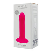 Adrien Lastic - Hitsens 2 - Dildo met Zuignap - Roze-Erotiekvoordeel.nl