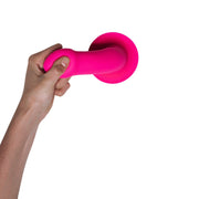 Adrien Lastic - Hitsens 2 - Dildo met Zuignap - Roze-Erotiekvoordeel.nl