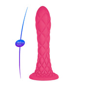 SILEXD - Dreamy - Dual Density Siliconen Dildo - 18.5 cm - Dieproze-Erotiekvoordeel.nl