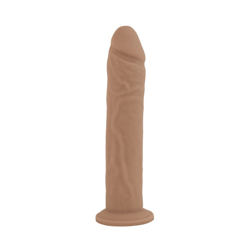 SILEXD - Realistische Rechte Dildo met Zuignap - Model 2 - 23 cm - Lichte Huidskleur-Erotiekvoordeel.nl