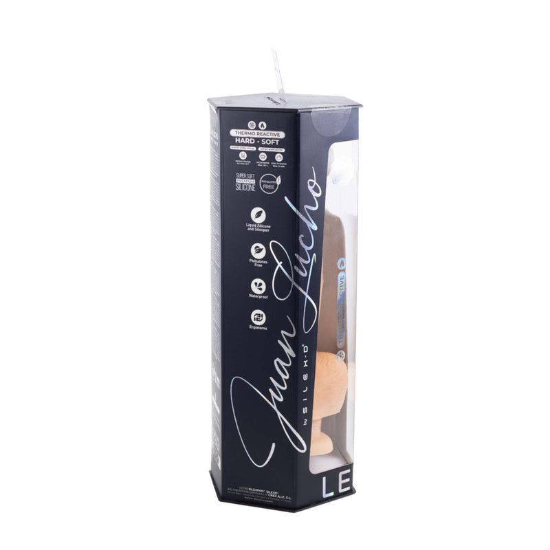 SILEXD - Legends - Juan Lucho Dildo - 23 cm - Lichte Huidskleur-Erotiekvoordeel.nl
