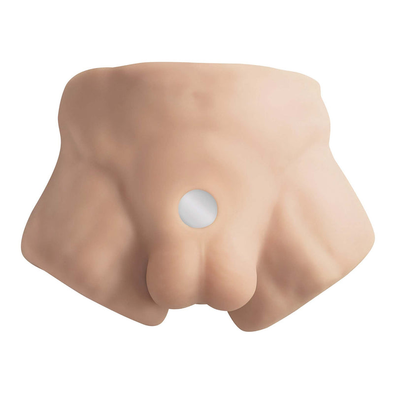 SILEXD - Apollo S - Mannelijke Torso met Realistische Penis-Erotiekvoordeel.nl