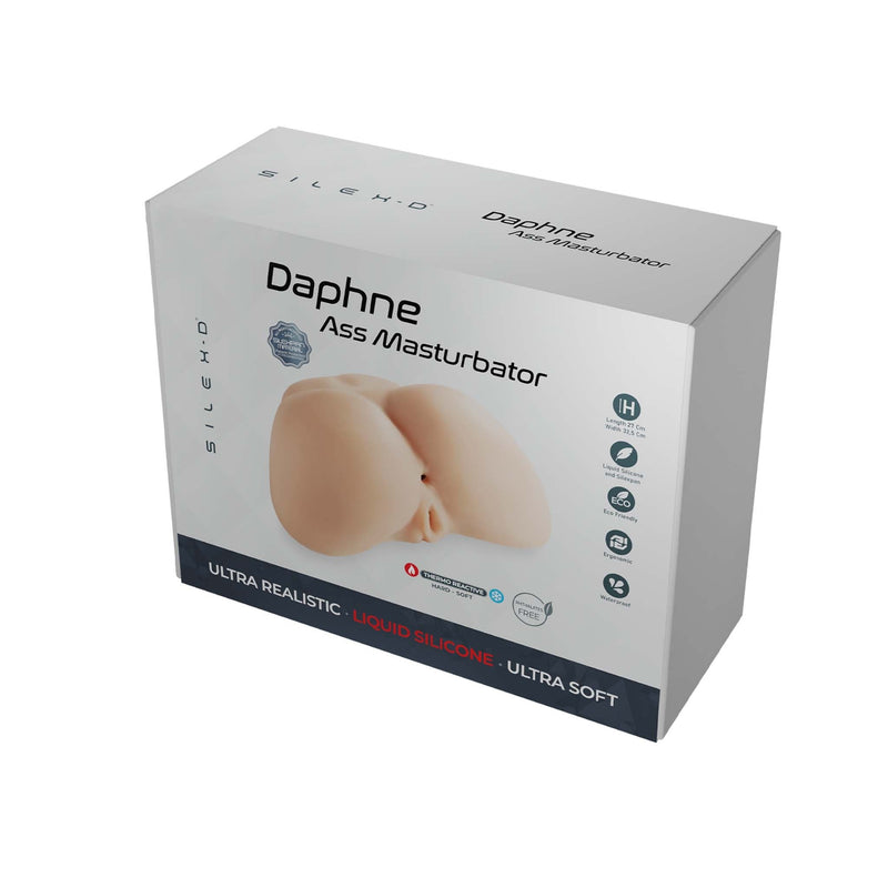 SILEXD - Masturbator Ass Daphne - Lichte Huidskleur-Erotiekvoordeel.nl