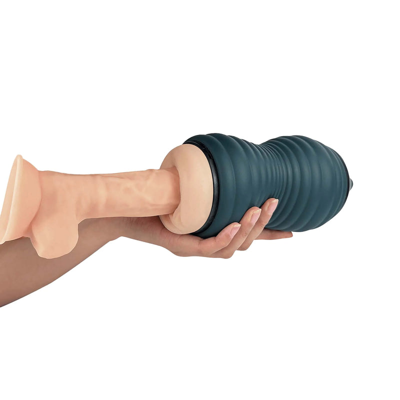 Adrien Lastic - Siltex Ultra Masturbator - Zwart-Erotiekvoordeel.nl