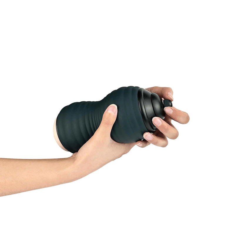 Adrien Lastic - Siltex Ultra Masturbator - Zwart-Erotiekvoordeel.nl