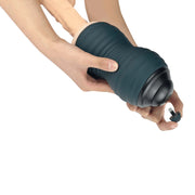 Adrien Lastic - Siltex Ultra Masturbator - Zwart-Erotiekvoordeel.nl