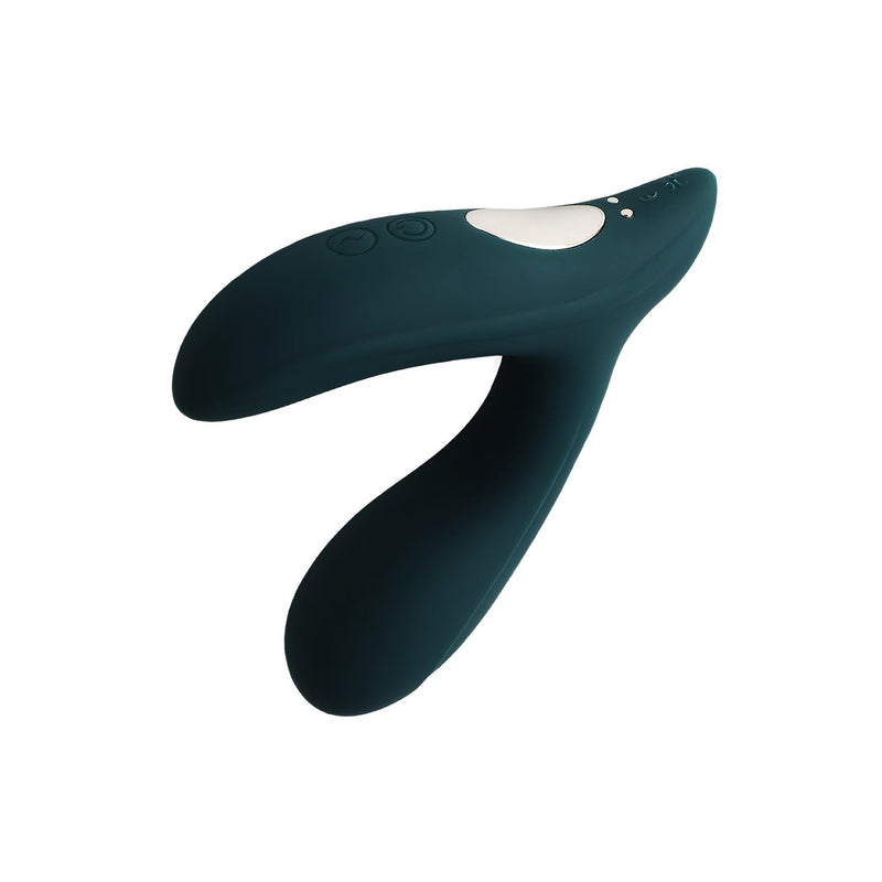 Adrien Lastic - Pulsation - Pulserende en Vibrerende Prostaat Massager - App Control - Teal-Erotiekvoordeel.nl