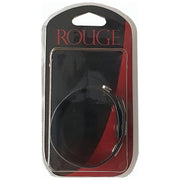 Rouge - Lederen Cockstrap met Stiksels - Zwart-Erotiekvoordeel.nl