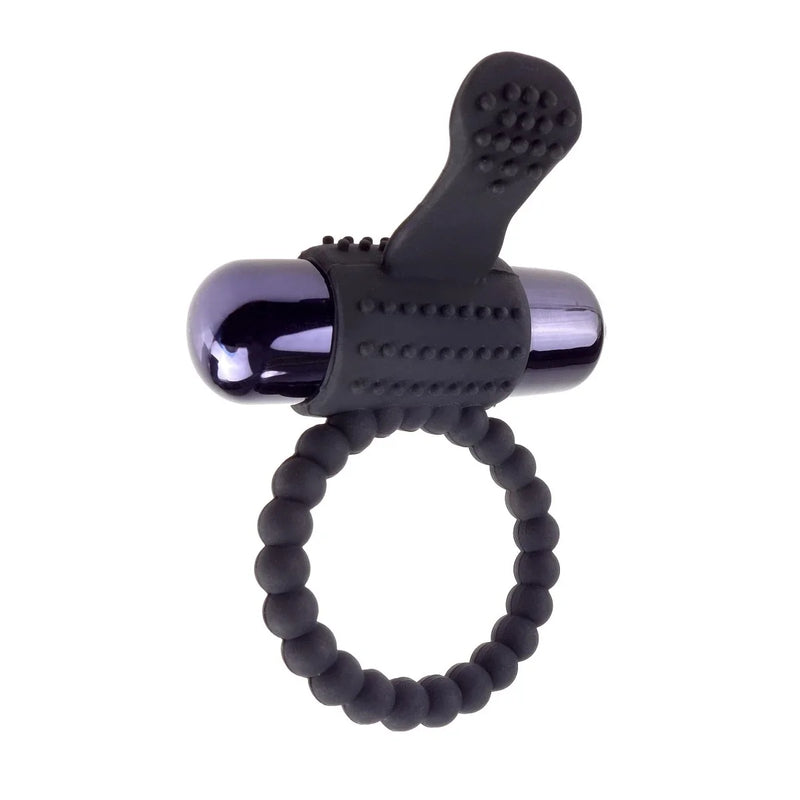 Pipedream - Fantasy C-Ringz - Vibrerende Siliconen Super Ring - Zwart
