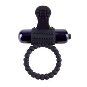 Pipedream - Fantasy C-Ringz - Vibrerende Siliconen Super Ring - Zwart