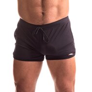 665 - Rally Shorts - Zwart - Maat XL