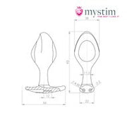 Mystim - Electrosex - Rocking Force - Electro Plug - Maat S