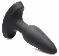 BootySparks - Fuck Me Laser - Buttplug met laser projectie FUCK ME - Maat S