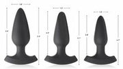 BootySparks - Fuck Me Laser - Buttplug met laser projectie FUCK ME - Maat S