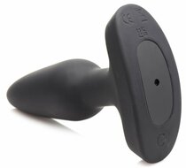 BootySparks - Fuck Me Laser - Buttplug met laser projectie FUCK ME - Maat M