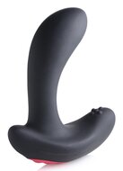 Heavy Hitters - Swell - Opblaasbare Vibrerende Prostaatplug - Zwart