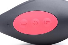 Heavy Hitters - Swell - Opblaasbare Vibrerende Prostaatplug - Zwart
