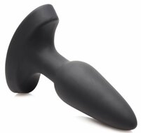 BootySparks - Heart Laser - Buttplug met laser projectie HART - Maat S