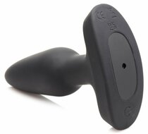 BootySparks - Heart Laser - Buttplug met laser projectie HART - Maat L