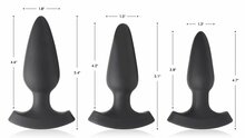 BootySparks - Heart Laser - Buttplug met laser projectie HART - Maat L
