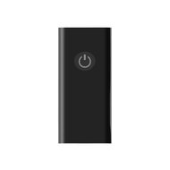 Nexus - Tornado - Vibrerende Buttplug - Zwart - Maat L