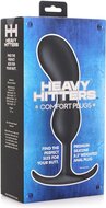 Heavy Hitters - Siliconen Prostaat Plug met Metalen Kogels - Maat XL