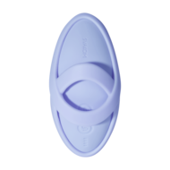 Svakom - Echo 2 - Flexibele Vinger Vibrator - App Control - Sky Blue