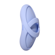 Svakom - Echo 2 - Flexibele Vinger Vibrator - App Control - Sky Blue