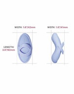 Svakom - Echo 2 - Flexibele Vinger Vibrator - App Control - Sky Blue