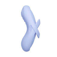 Svakom - Echo 2 - Flexibele Vinger Vibrator - App Control - Sky Blue