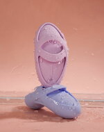 Svakom - Echo 2 - Flexibele Vinger Vibrator - App Control - Sky Blue